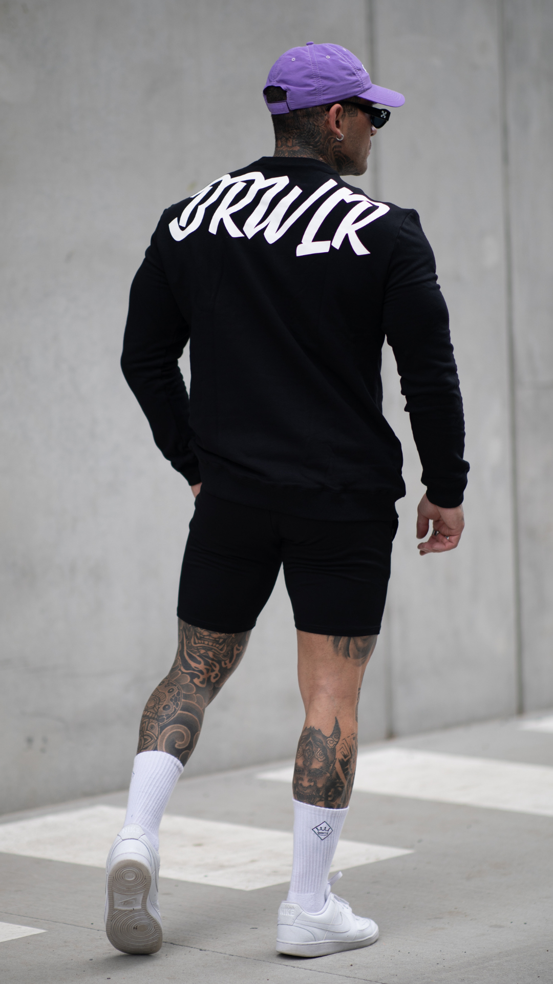 COLOSSAL CREWNECK WHITE