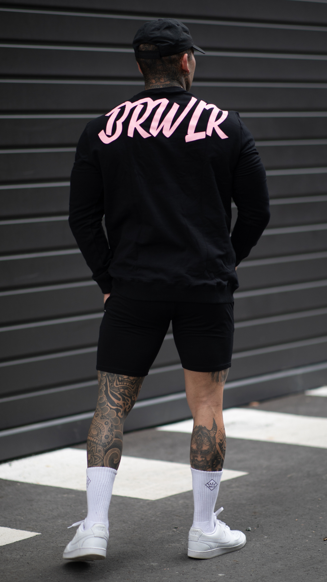 COLOSSAL CREWNECK PINK