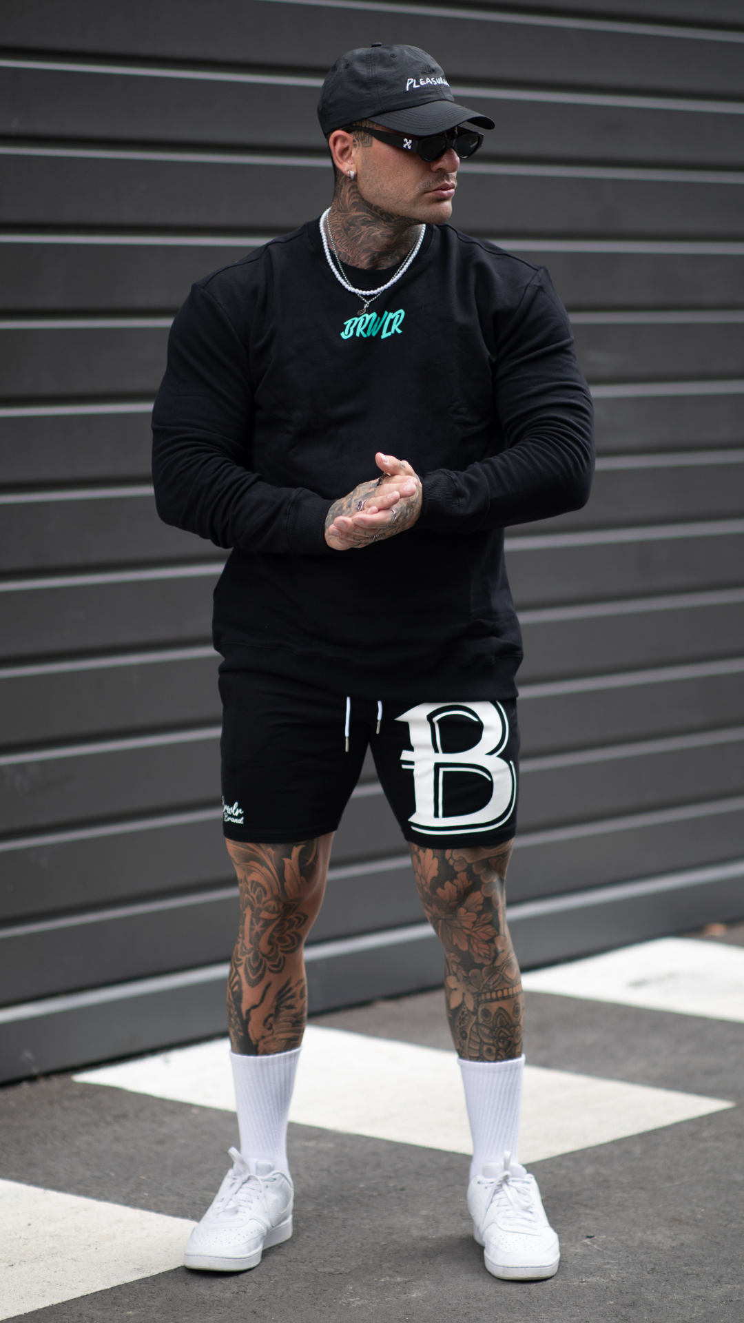 COLOSSAL CREWNECK TIFFANY BLUE