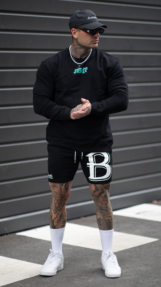 COLOSSAL CREWNECK TIFFANY BLUE