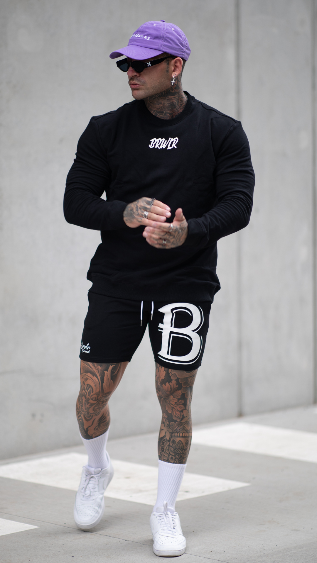 COLOSSAL CREWNECK WHITE