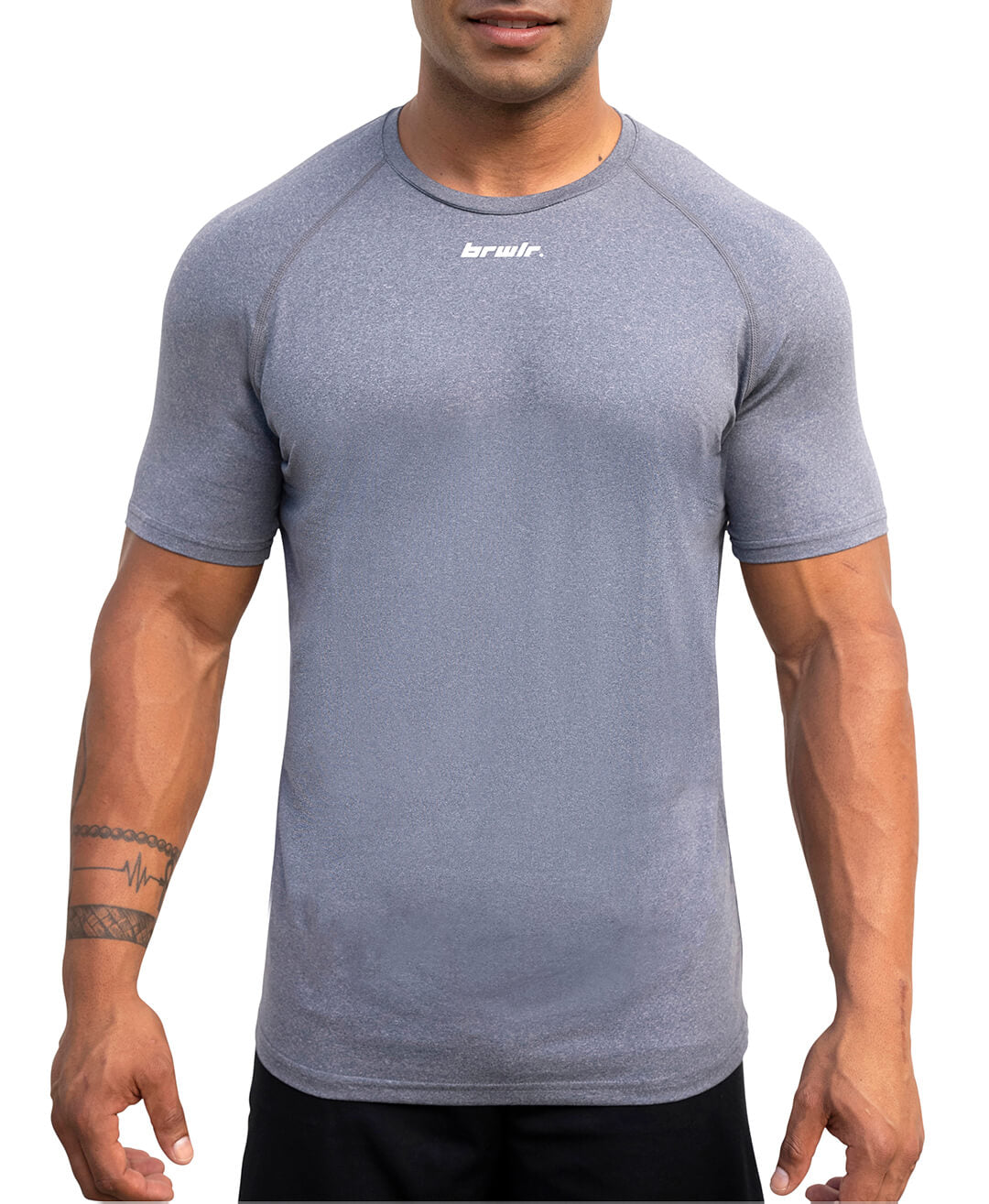IMPACT SHIRT LIGHT GREY
