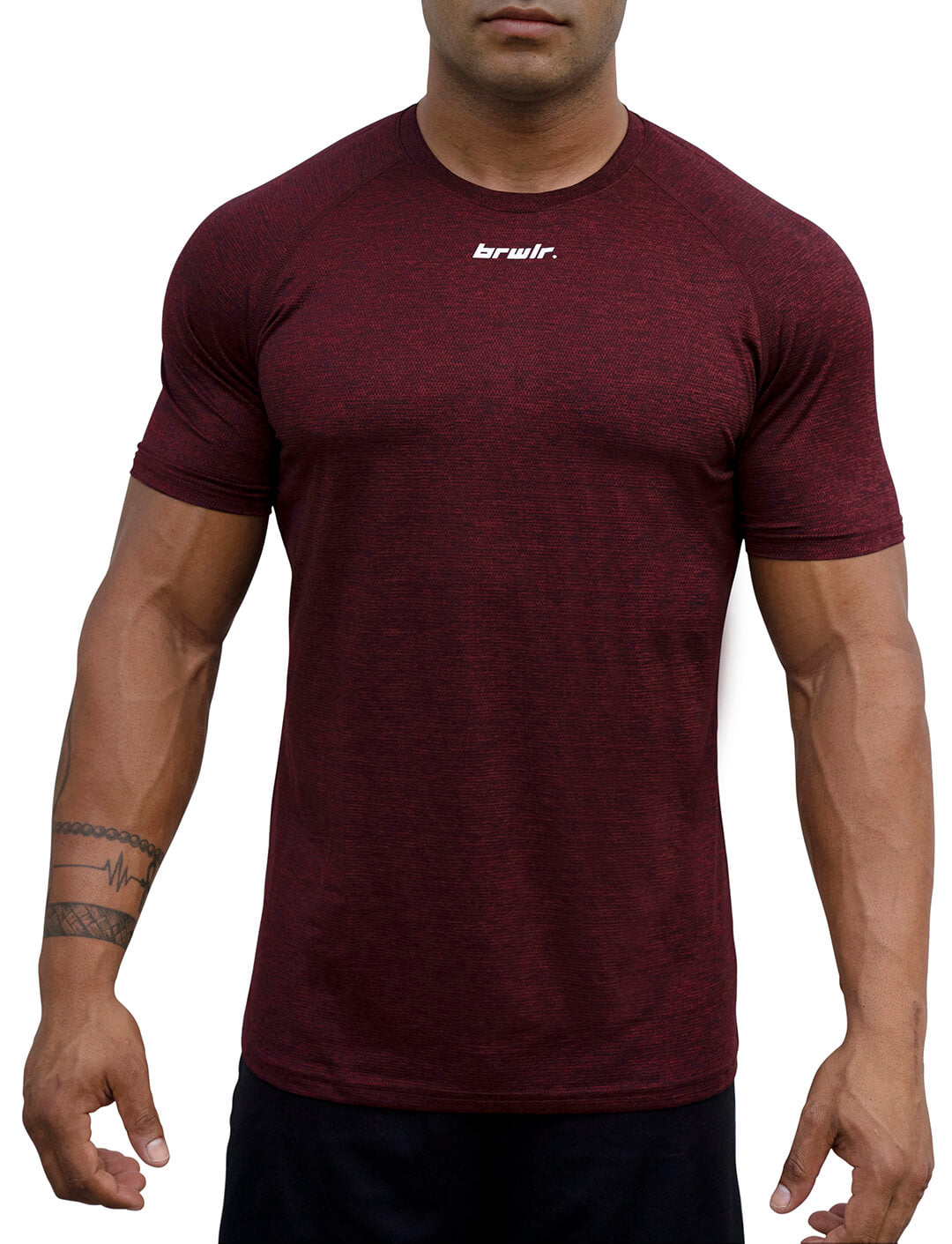 IMPACT SHIRT BURGUNDY