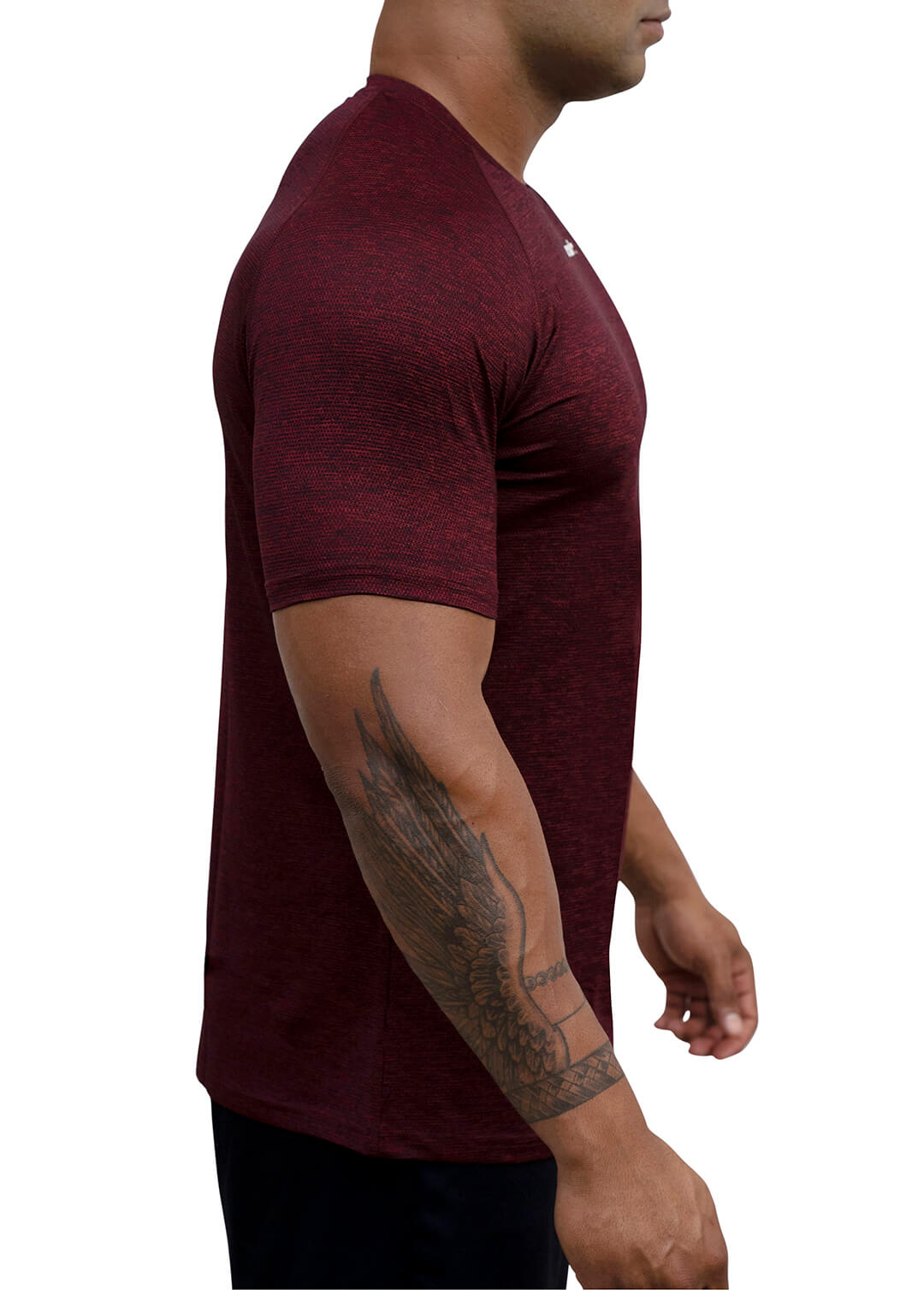 IMPACT SHIRT BURGUNDY