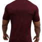 IMPACT SHIRT BURGUNDY