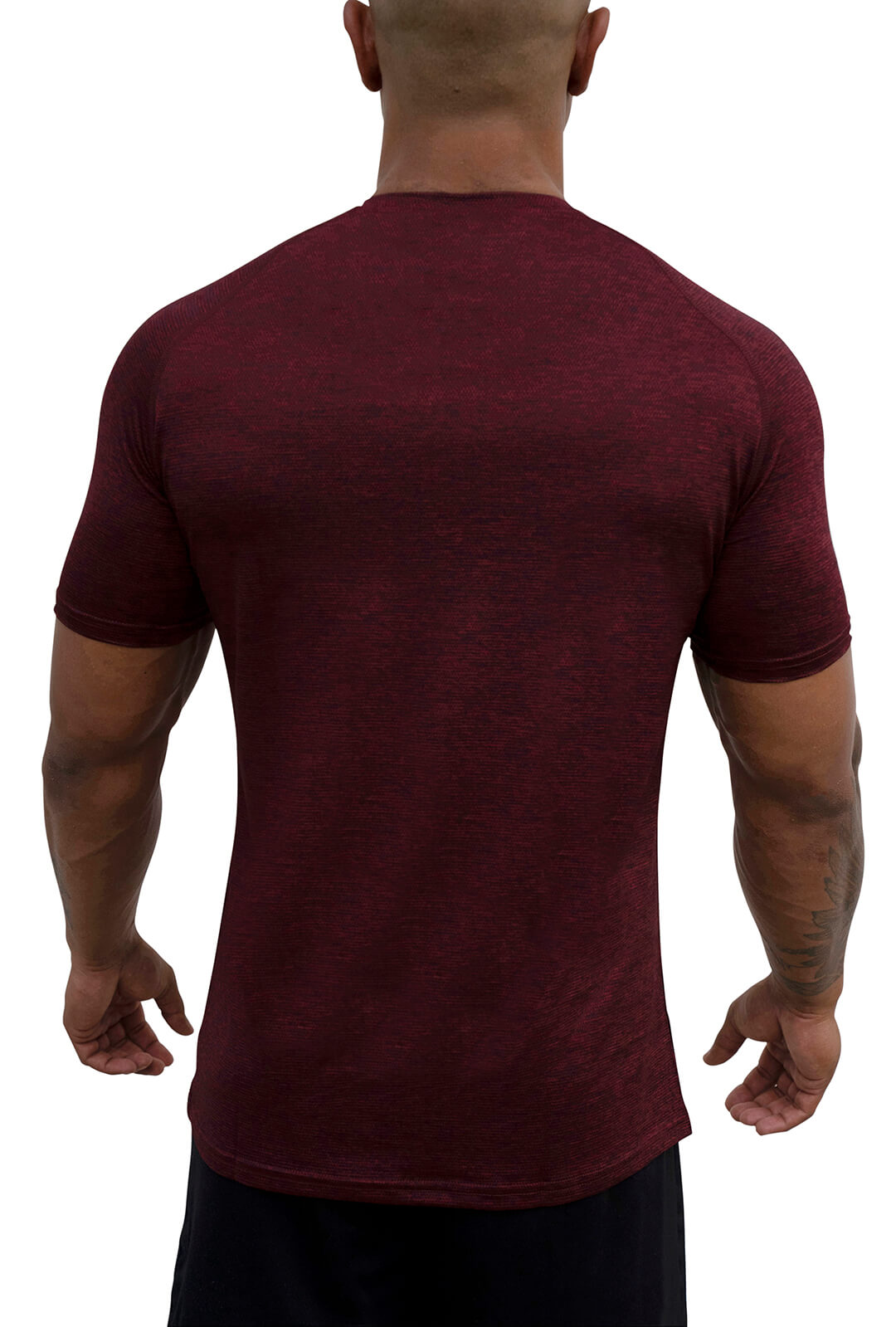 IMPACT SHIRT BURGUNDY