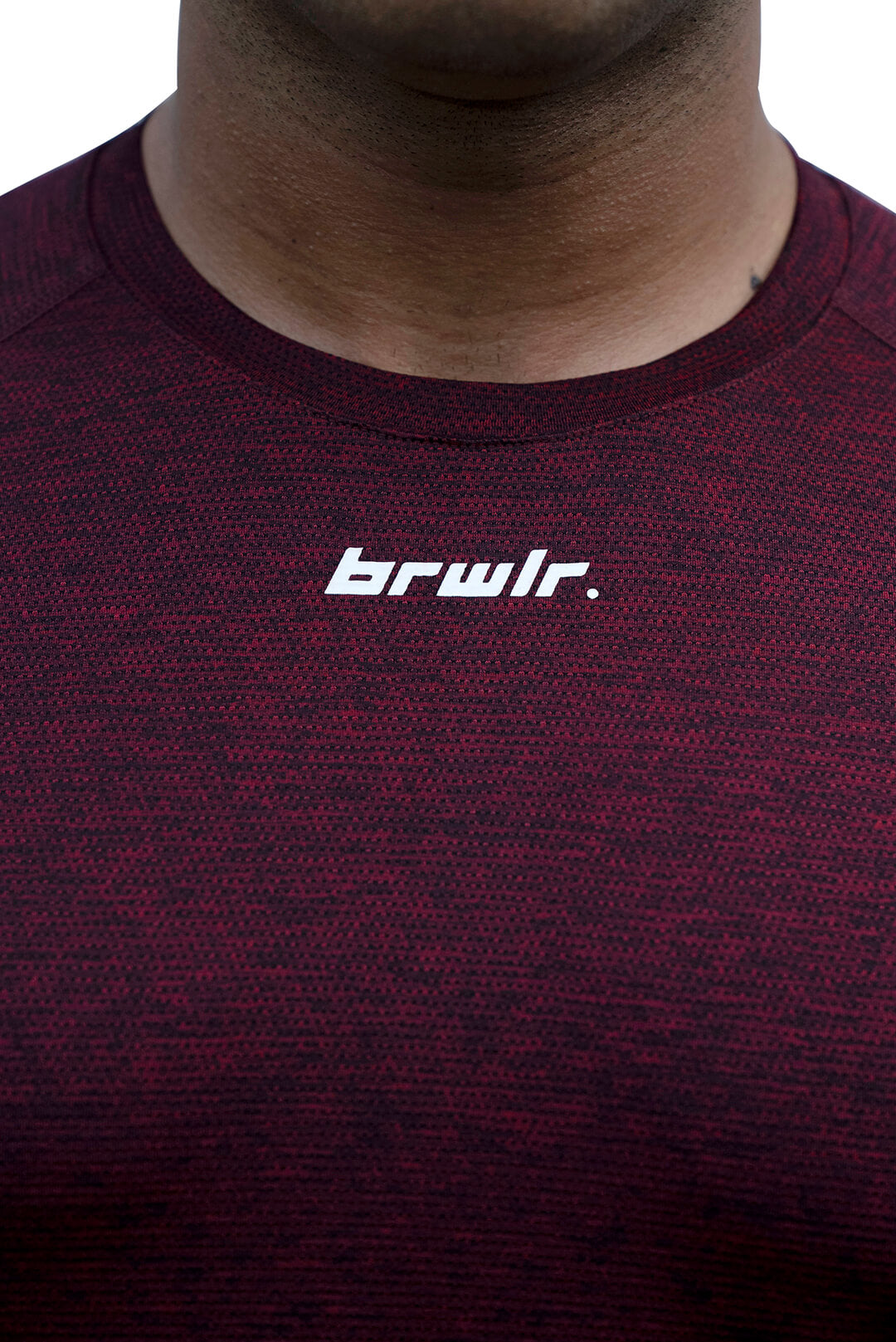 IMPACT SHIRT BURGUNDY