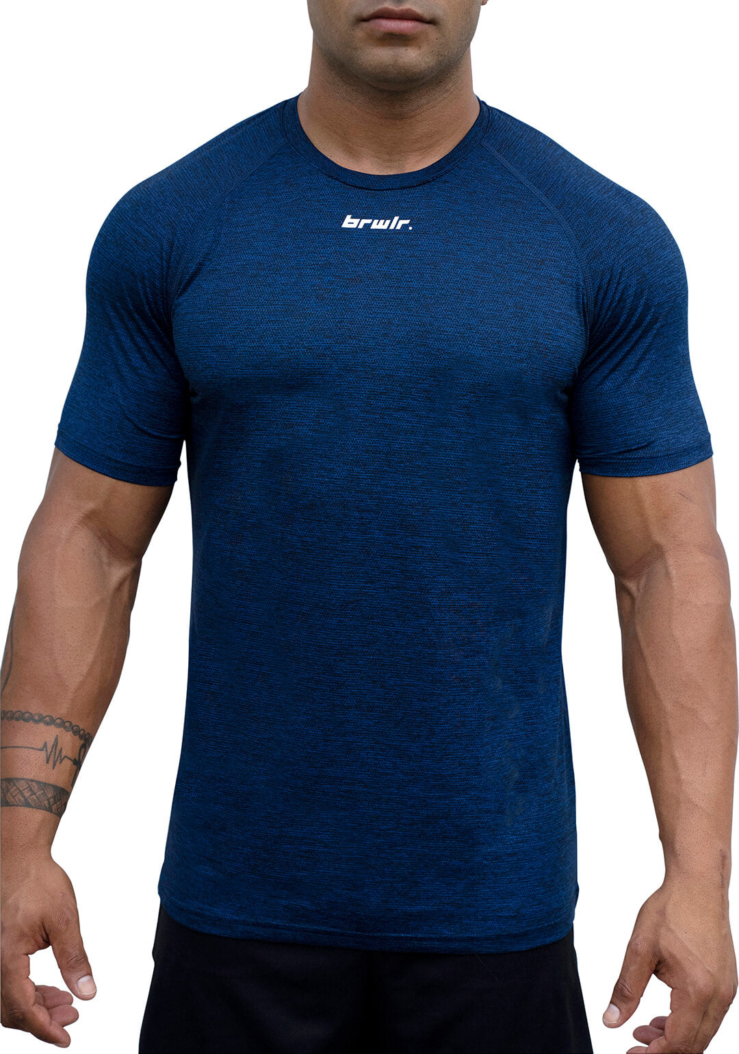IMPACT SHIRT NAVY BLUE